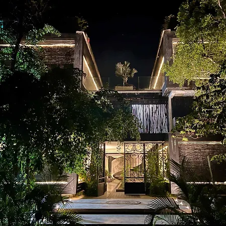 Apartment Black House - Modern 3br With Private Pool Tulum