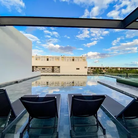 1br Retreat Near Aldea Zama With Pool * Tulum