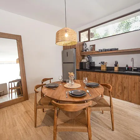 Apartment Luxury Penthouse In Tulum, Private Rooftop Jacuzzi *