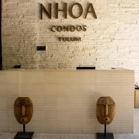 Nhoa 111b Lux 1br Pool Access In Aldea Zama Apartment
