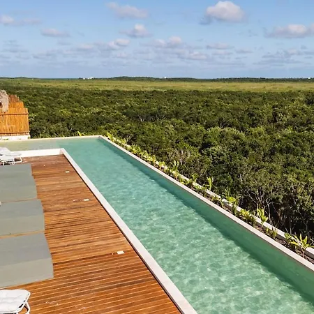 Quiet 2br Penthouse W Private Pool And Gym, Cowork Apartment *