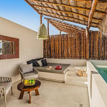 Quiet 2br Penthouse W Private Pool And Gym, Cowork Tulum