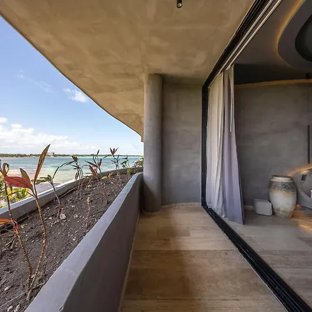 Apartment Oceanfront 3br Luxury Maiim Tankah With Pool & Gym
