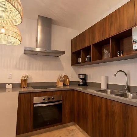 Apartment 2-story Penthouse With Private Jacuzzi 5 Min Tulum