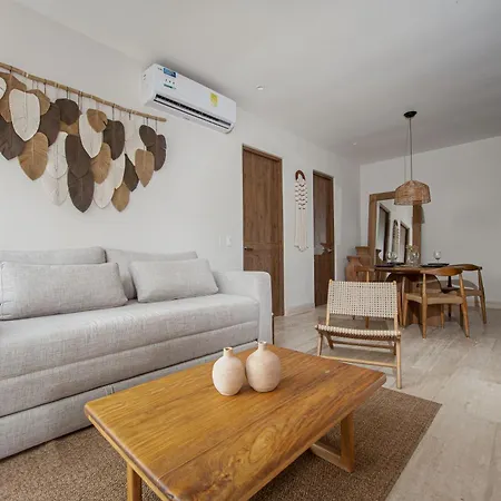 Luxury Penthouse In Tulum, Private Rooftop Jacuzzi Apartment *