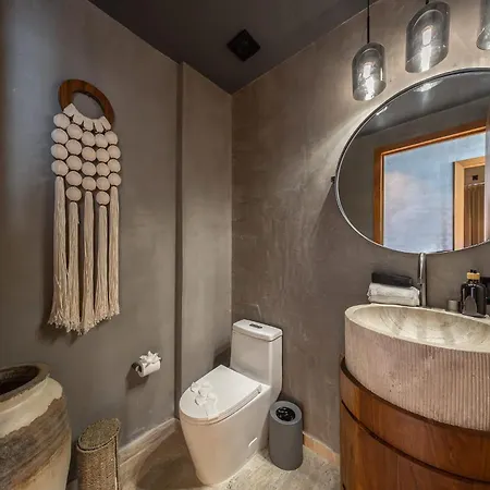 Apartment Oceanfront 3br Luxury Maiim Tankah With Pool & Gym Tulum