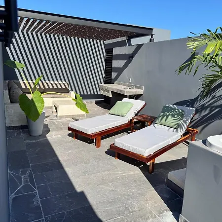 2 Bed Penthouse Private Rooftop Tulum