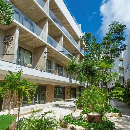 Oasis Penthouse In Tuk Private Pool Tulum