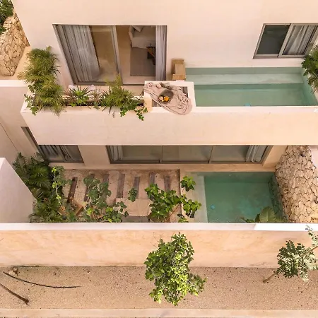 Apartment Hacienda Wabi Hidden Gem With Private Pool