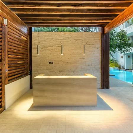 Nhoa 111b Lux 1br Pool Access In Aldea Zama Apartment