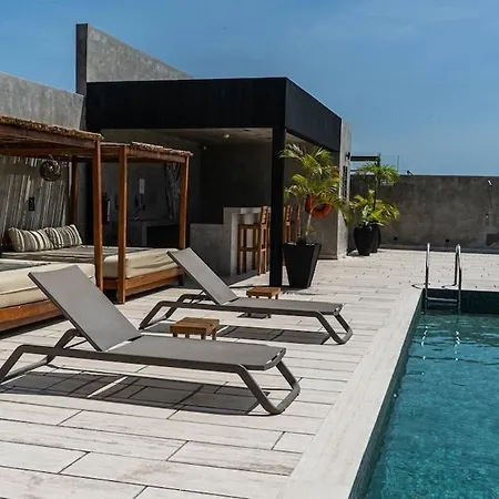 Oasis Penthouse In Tuk Private Pool Tulum