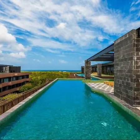 Beachside Penthouse Private Pool And Hot Tub * Tulum