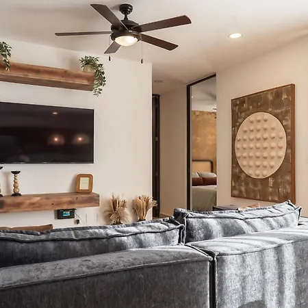 2-story Penthouse With Private Jacuzzi 5 Min Tulum