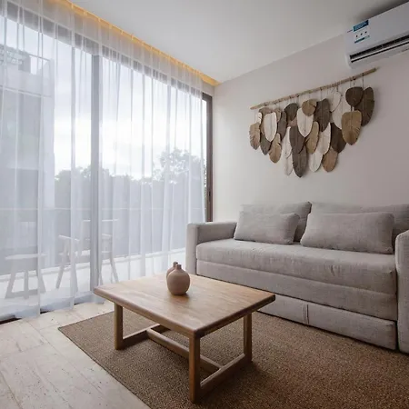 Apartment Luxury Penthouse In Tulum, Private Rooftop Jacuzzi *