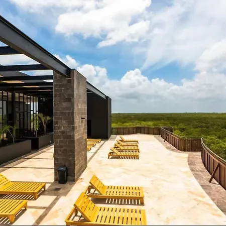 Apartment Beachside Penthouse Private Pool And Hot Tub Tulum