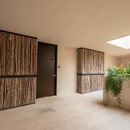2-story Penthouse With Private Jacuzzi 5 Min Apartment Tulum