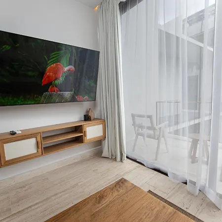 Apartment Luxury Penthouse In Tulum, Private Rooftop Jacuzzi *