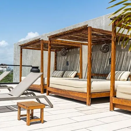 Oasis Penthouse In Tuk Private Pool Tulum