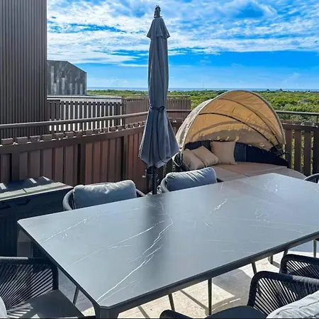 Beachside Penthouse Private Pool And Hot Tub Apartment Tulum
