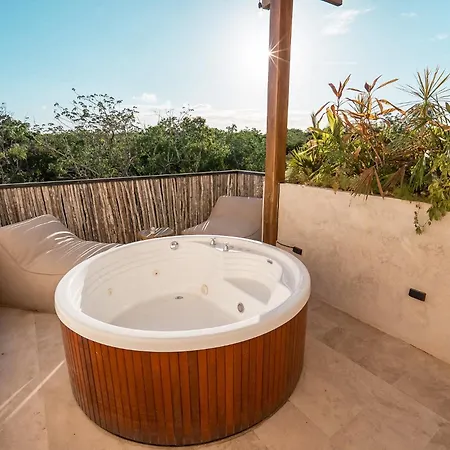 Apartment 2-story Penthouse With Private Jacuzzi 5 Min *