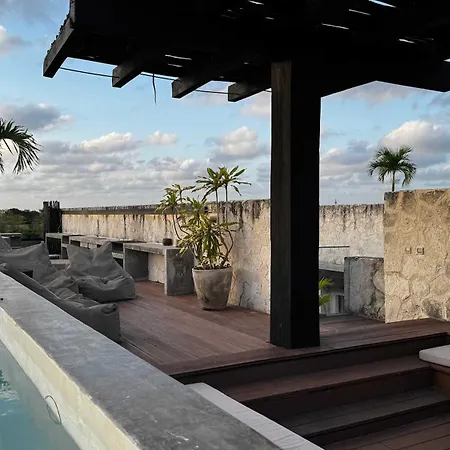 Apartment Black House - Stylish 3br In Aldea Zama With Rooftop