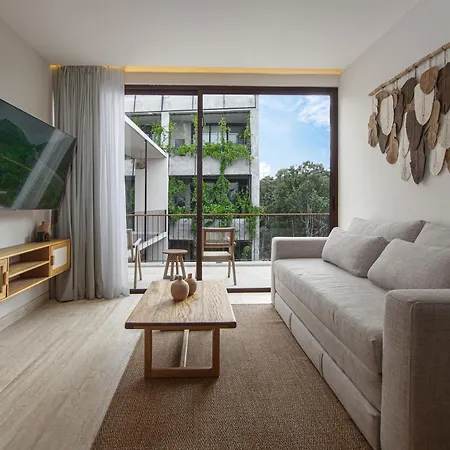 Luxury Penthouse In Tulum, Private Rooftop Jacuzzi Apartment Tulum