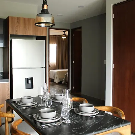 Apartment 2 Bed Penthouse Private Rooftop Tulum