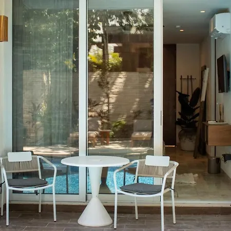 Apartment Nhoa 111b Lux 1br Pool Access In Aldea Zama *