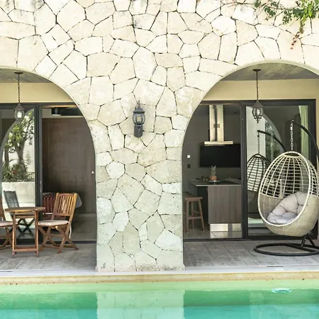 Apartment Swim-up Alberca A Tu Puerta Centro De Tulum