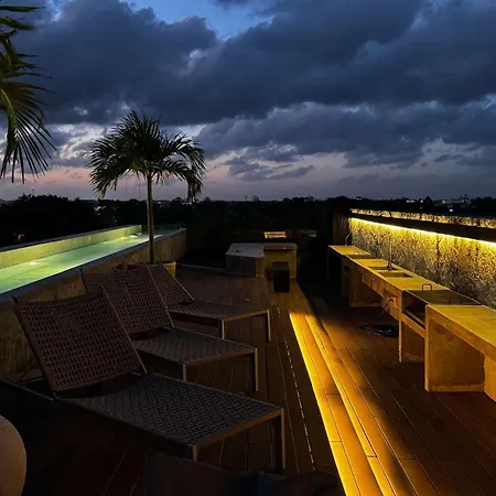 Black House - Stylish 3br In Aldea Zama With Rooftop