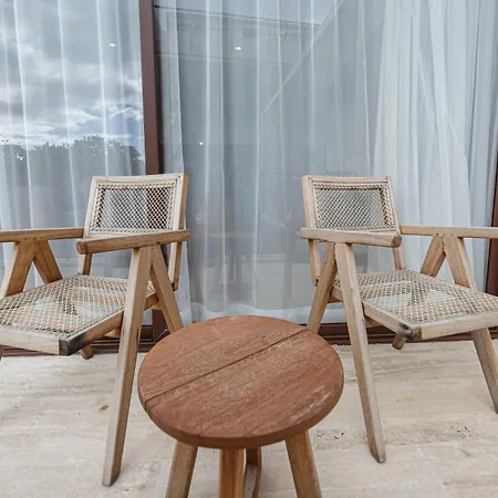 Luxury Penthouse In Tulum, Private Rooftop Jacuzzi *