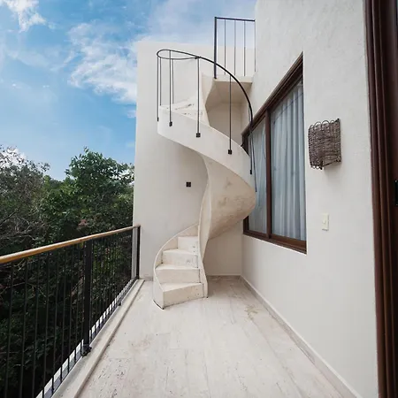 Luxury Penthouse In Tulum, Private Rooftop Jacuzzi Tulum