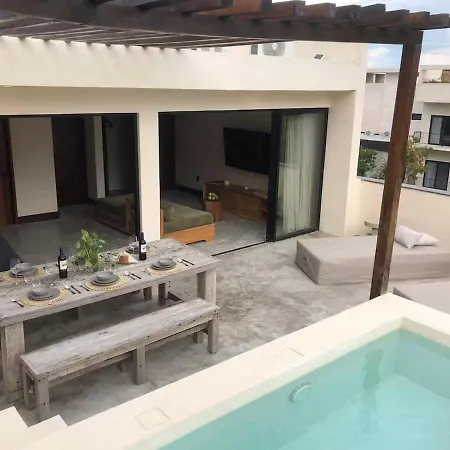 Apartment Talulah Amazing 3 Bdr Penthouse Private Pool Tulum