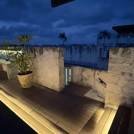 Black House - Stylish 3br In Aldea Zama With Rooftop Apartment Tulum