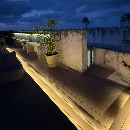 Black House - Stylish 3br In Aldea Zama With Rooftop