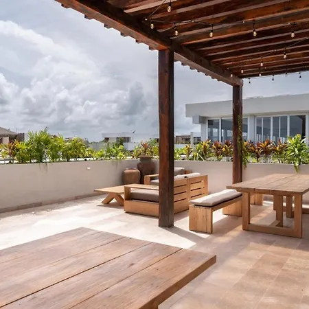 Apartment Nhoa 106a Lux 2br Plunge Pool In Aldea Zama
