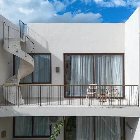 Luxury Penthouse In Tulum, Private Rooftop Jacuzzi