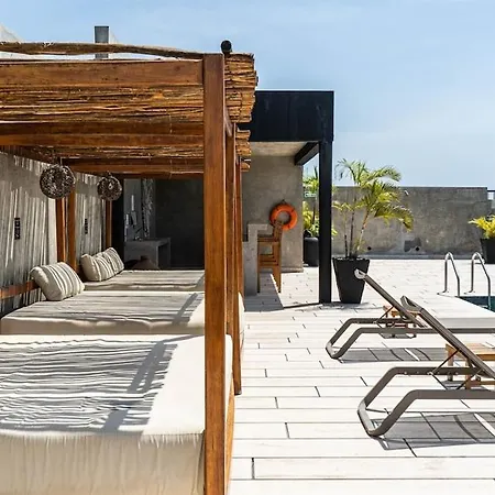 Oasis Penthouse In Tuk Private Pool * Tulum