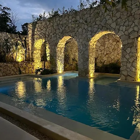Hacienda Wabi Hidden Gem With Private Pool Apartment Tulum