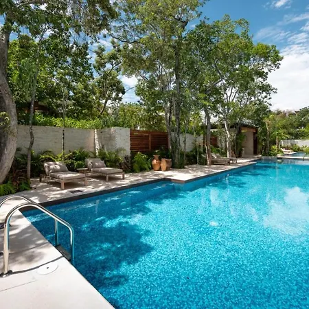 Apartment Nhoa 111b Lux 1br Pool Access In Aldea Zama Tulum