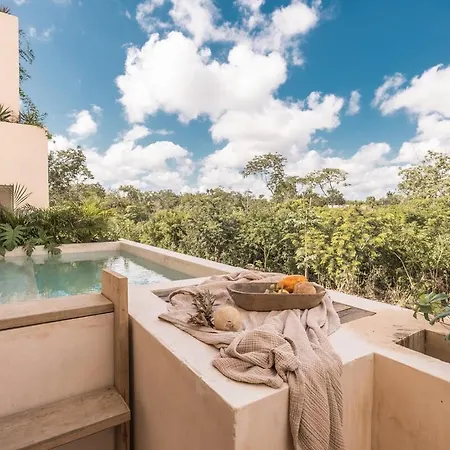 Hacienda Wabi Hidden Gem With Private Pool * Tulum