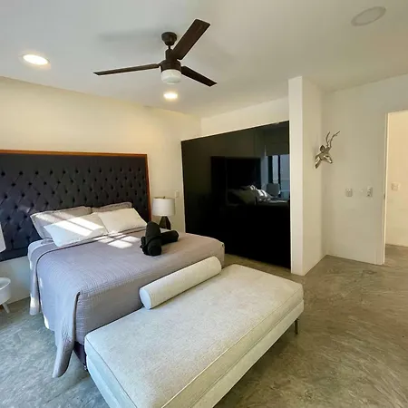 Black House - Stylish 3br In Aldea Zama With Rooftop * Tulum
