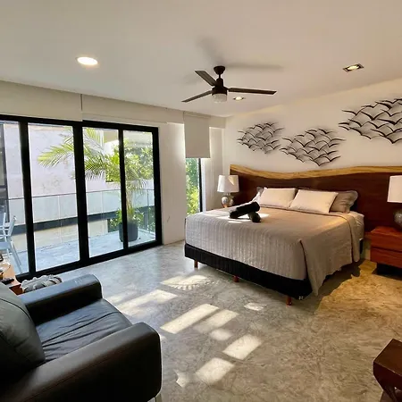 Black House - Stylish 3br In Aldea Zama With Rooftop Apartment Tulum