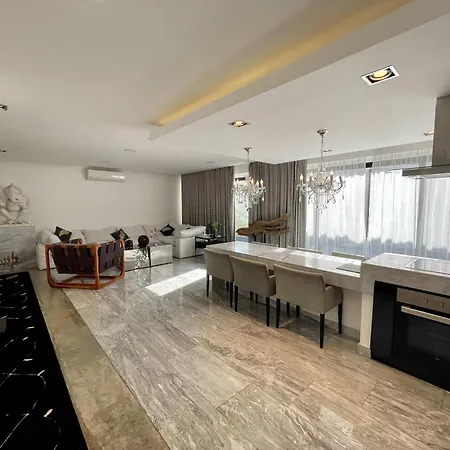 Apartment Black House - Stylish 3br In Aldea Zama With Rooftop Tulum