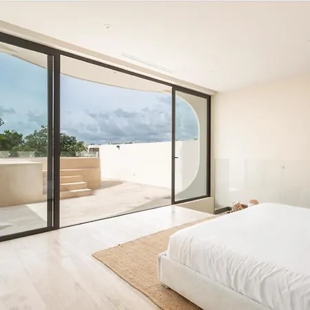 Luxury Villa, Private Pool, Free Shuttle Bed & Breakfast Tulum