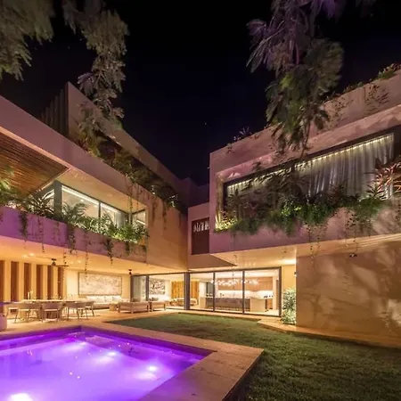 Holiday home Caiman Luxury 5br In Santos Tulum