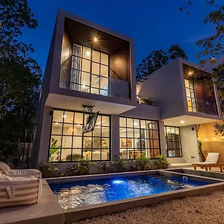 Holiday home Tequila & Salt 5br With Pool & Jacuzzi Tulum