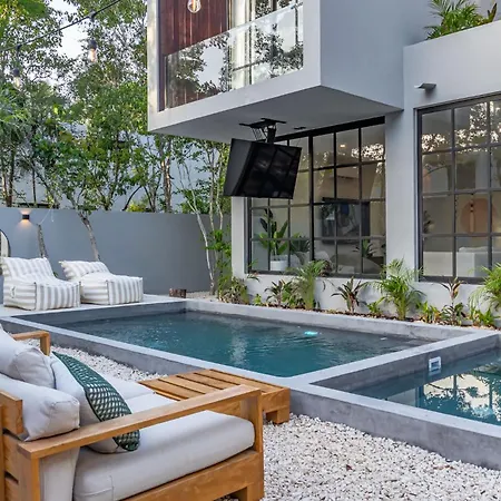 Tequila & Salt 5br With Pool & Jacuzzi Tulum