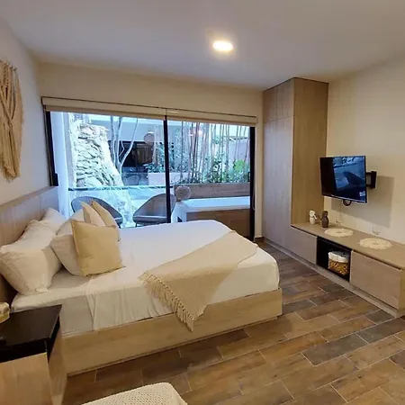 Wamai Depa Con Jacuzzi Privado * Tulum