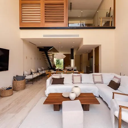 Villa Private Oasis Mistiq, Rooftop Pool, Shuttle Tulum